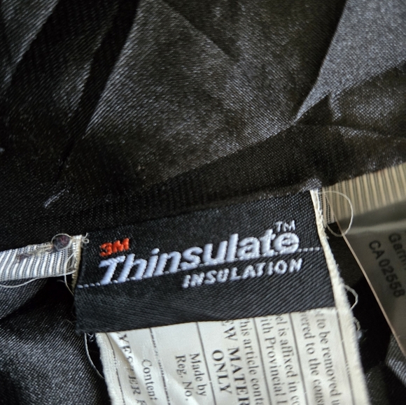 DANIER leather and polyester black jacket. Size XXS (seems a bit bigger) - Picture 13 of 15